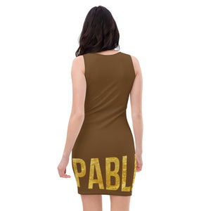 The Gold Collection Unstoppable Baddie Dress
