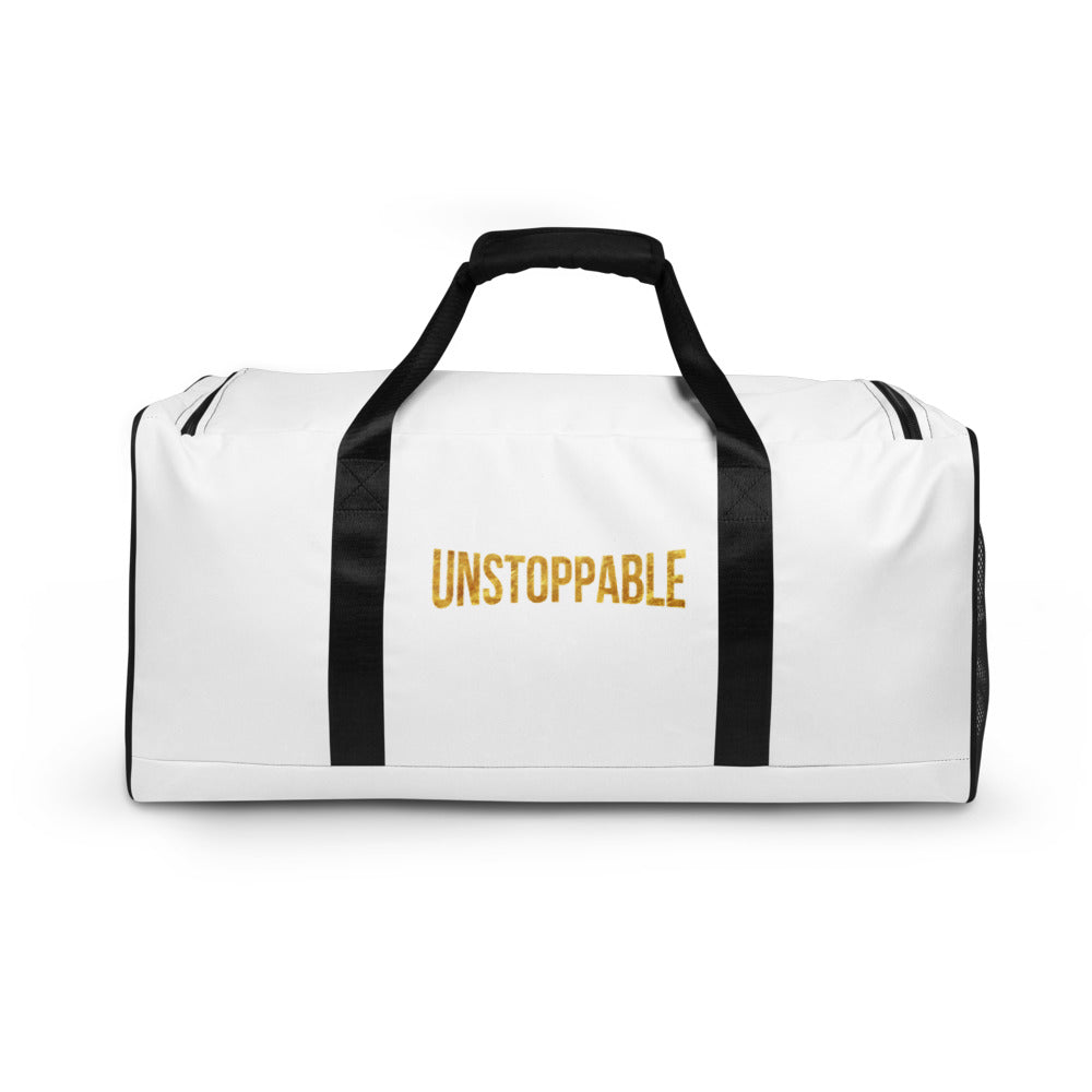 The Gold Collection Unstoppable Duffle bag