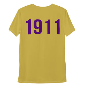 1911 Moisture Wicking Greek Men's Athletic T-shirt