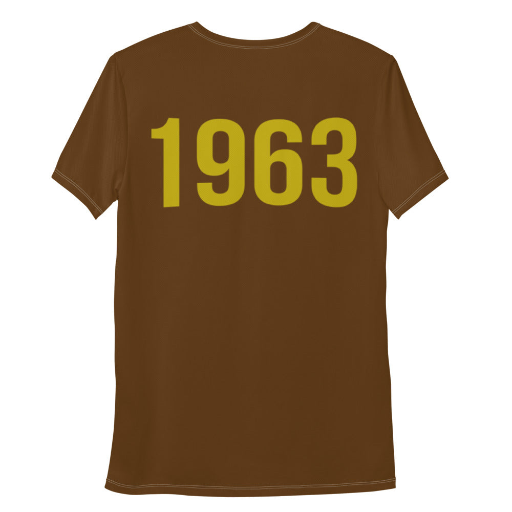 1963 Moisture Wicking Men's Athletic T-shirt