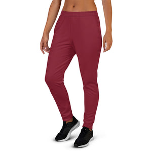 Gold Collection Unstoppable Baddie Garnet & Gold Women's Joggers