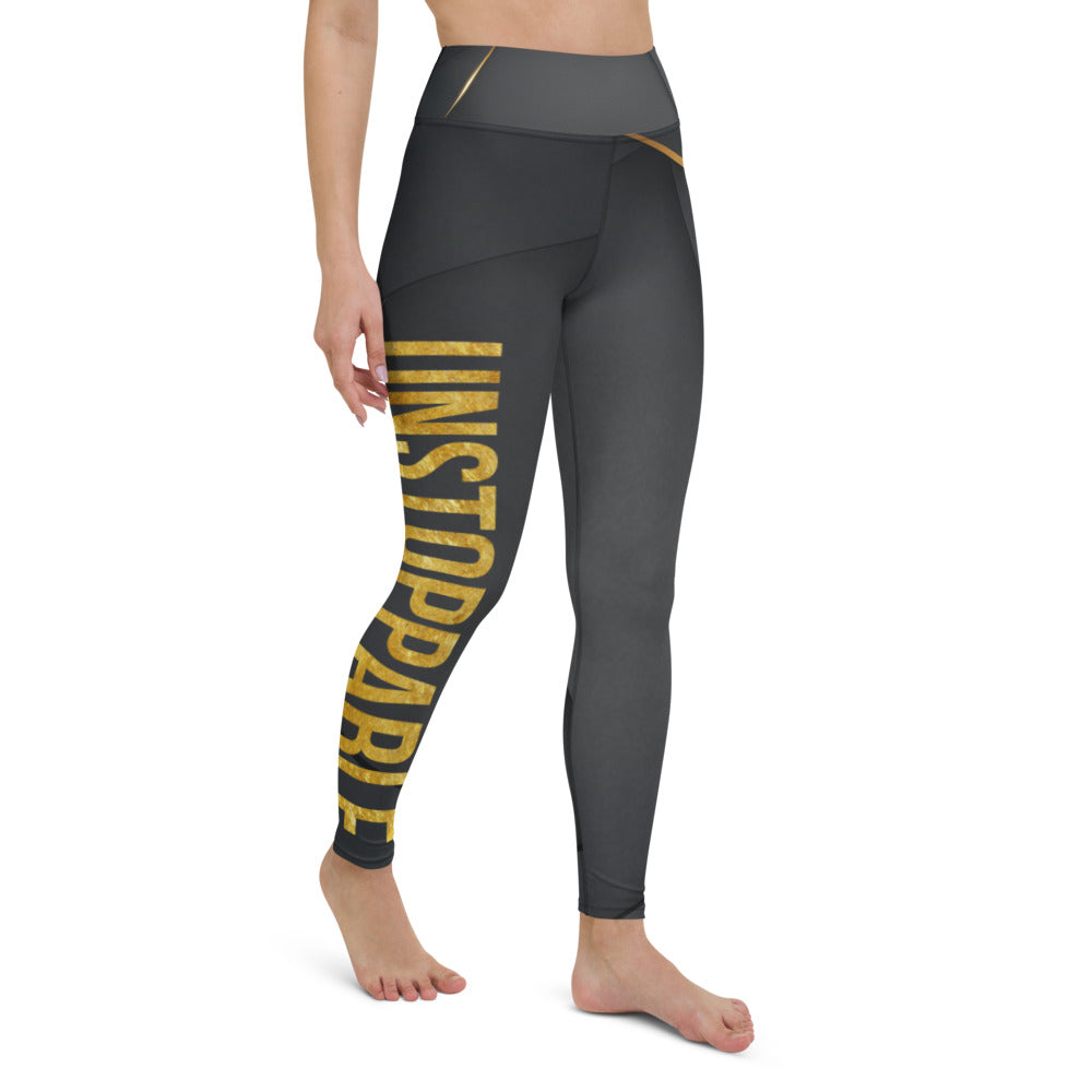 The Gold Collection Baddie Premium Yoga Leggings