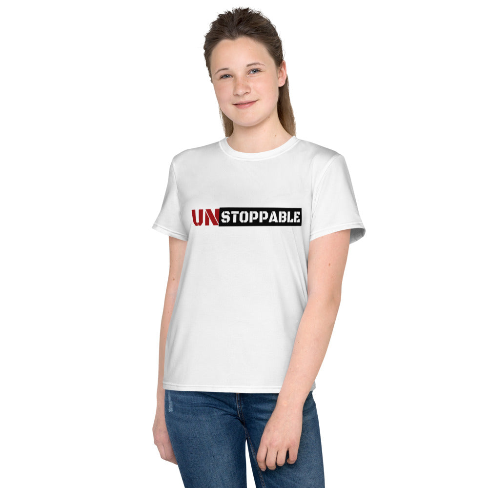 Unstoppable Kids - Youth crew neck t-shirt