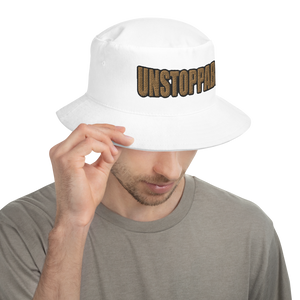 Unstoppable Gold Bucket Hat