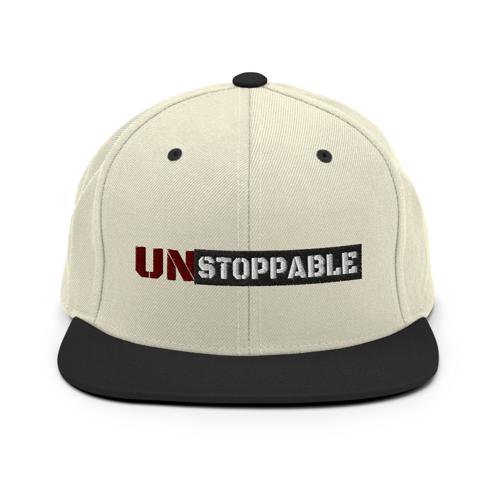 Unstoppable Snapback Hat