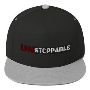 Unstoppable Flat Bill Hat