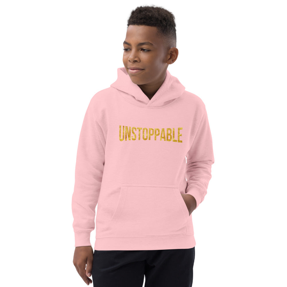 Unstoppable Kids Gold Collection Hoodie