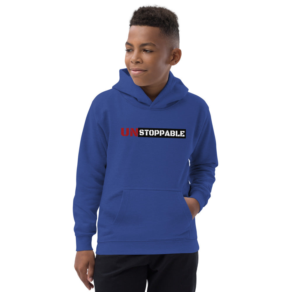 Unstoppable Kids Hoodie - colors