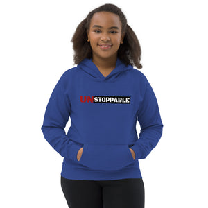 Unstoppable Kids Hoodie - colors