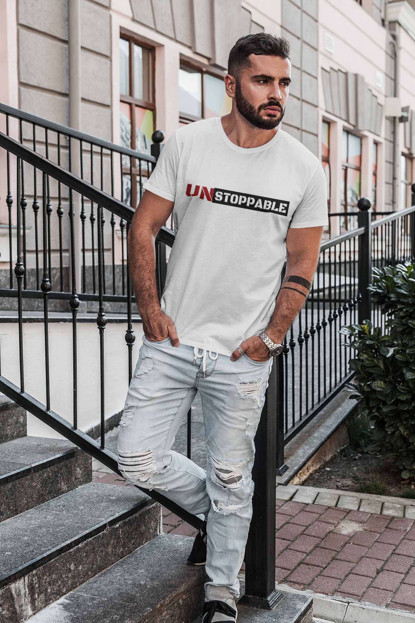 Unstoppable Boss Short-Sleeve Unisex T-Shirt
