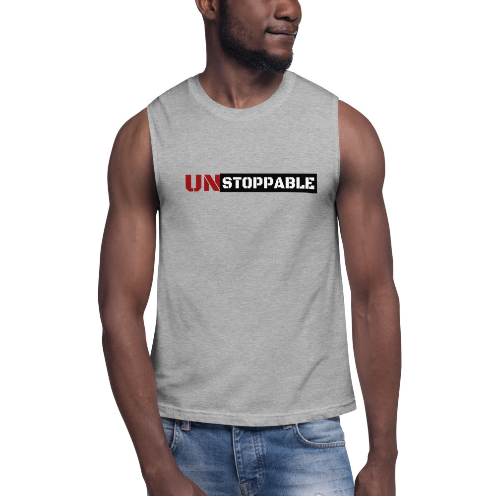 Unstoppable Boss Muscle Shirt