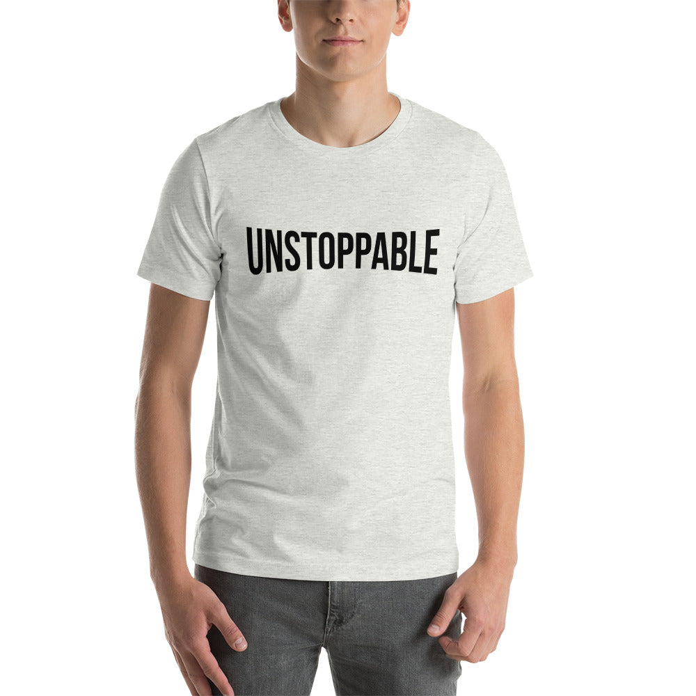 Boss Black Unstoppable Short-Sleeve Unisex T-Shirt