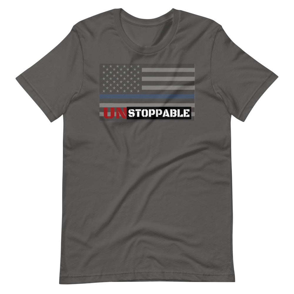 #Hero Collection Law Enforcement Short-Sleeve Unisex T-Shirt