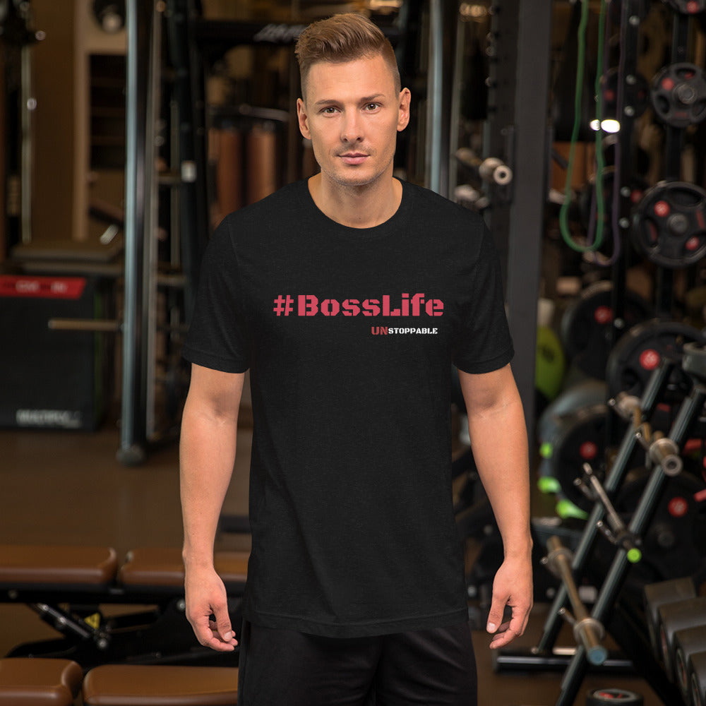Boss Life Short-Sleeve Unisex T-Shirt