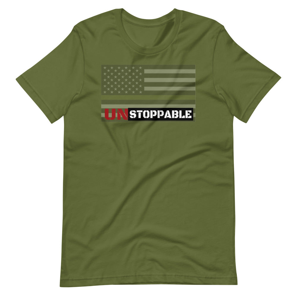 #Hero Collection Military Short-Sleeve Unisex T-Shirt
