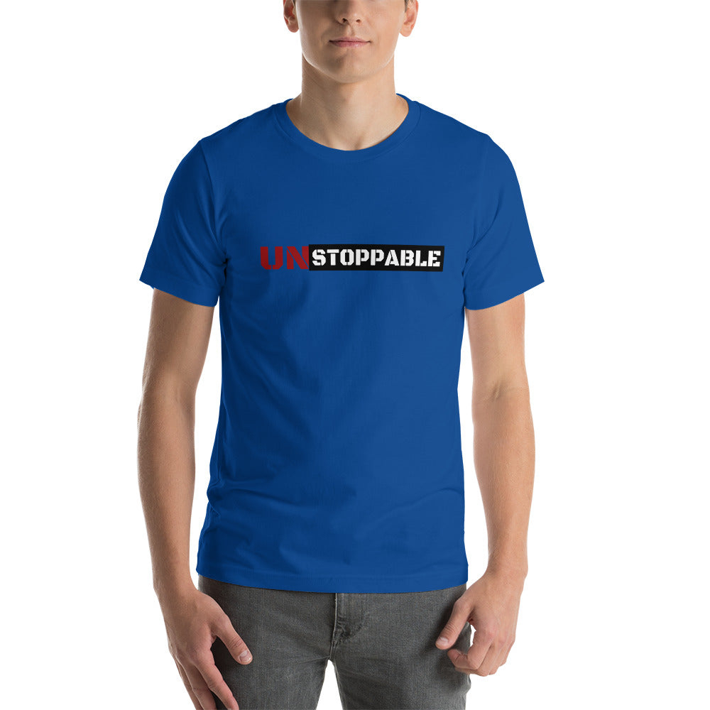 Unstoppable Boss Short-Sleeve Unisex T-Shirt