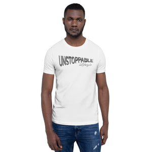 Unstoppable Chrome Short-Sleeve Unisex T-Shirt
