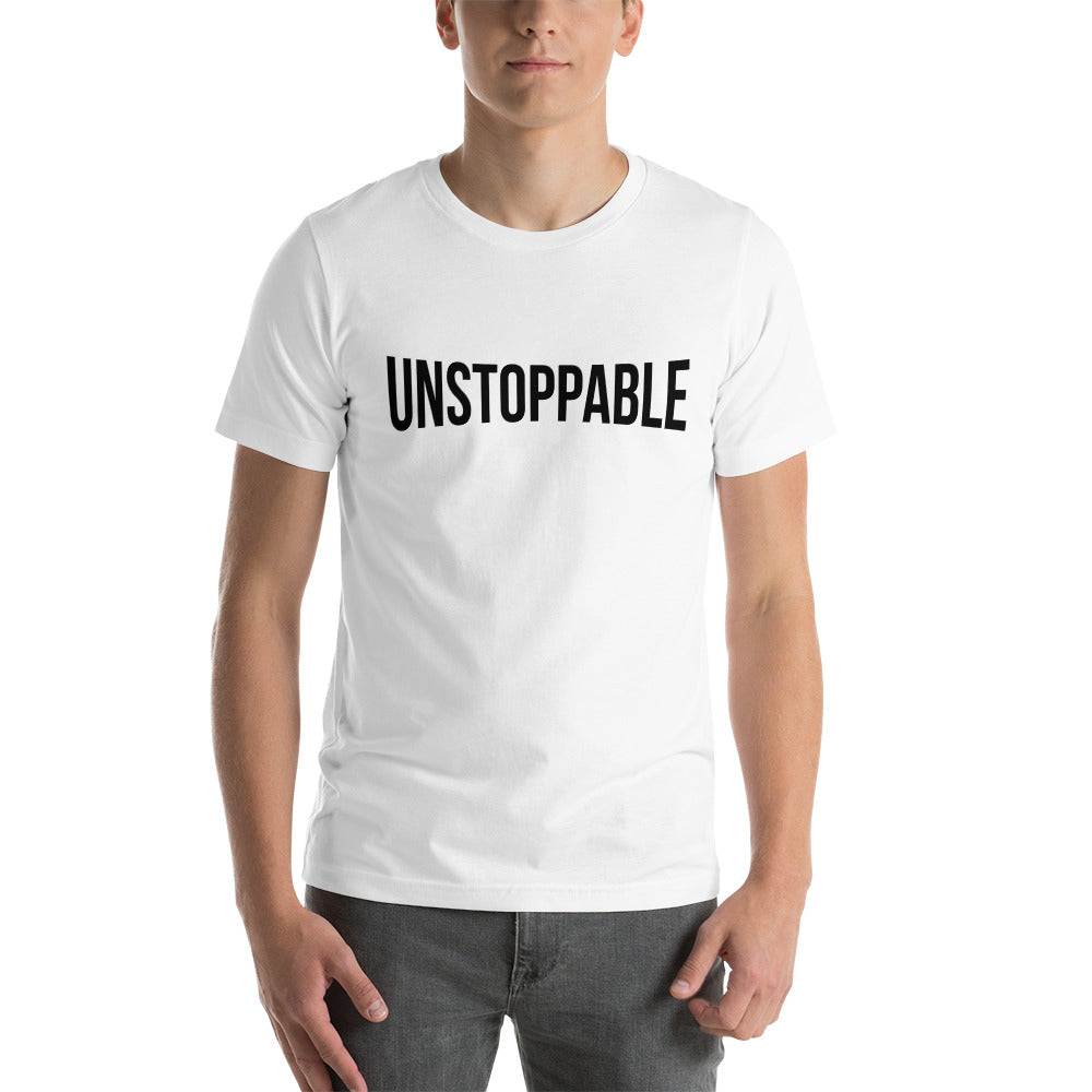 Boss Black Unstoppable Short-Sleeve Unisex T-Shirt