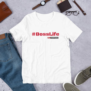 Boss Life Colors Short-Sleeve Unisex T-Shirt