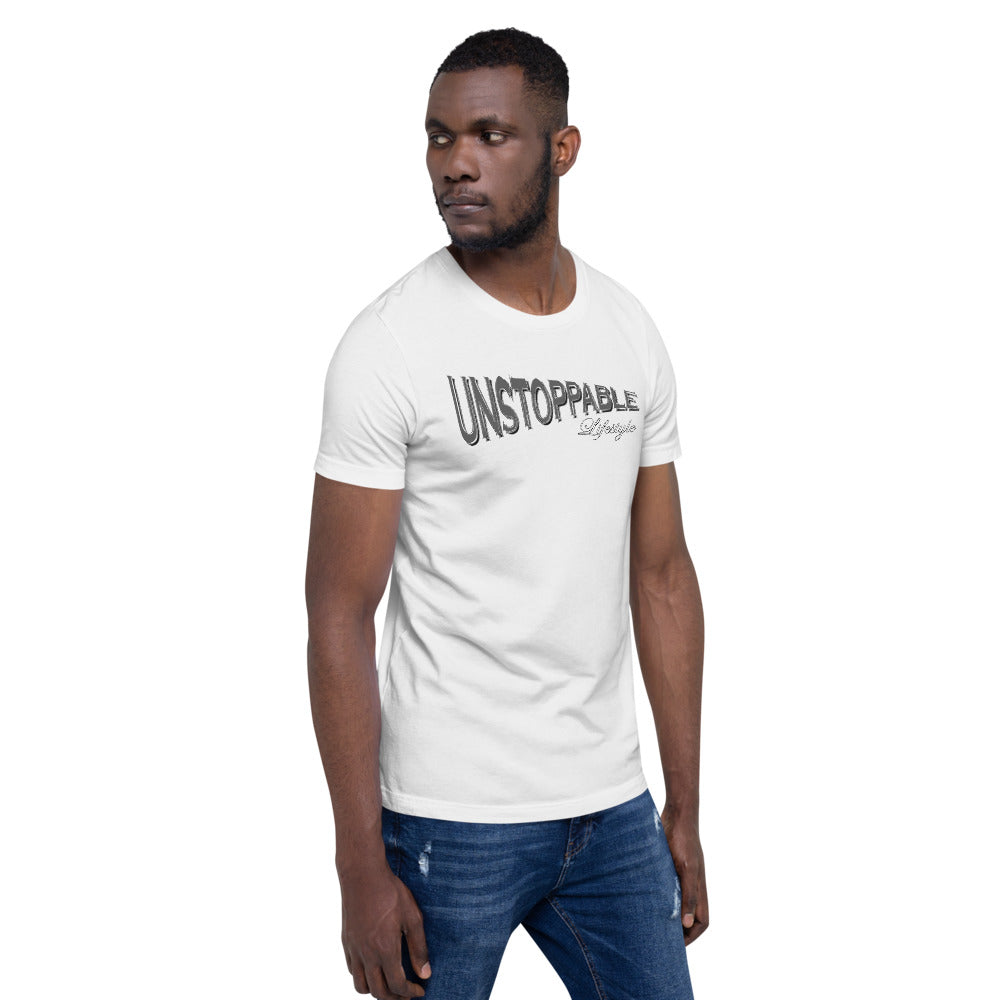 Unstoppable Chrome Short-Sleeve Unisex T-Shirt