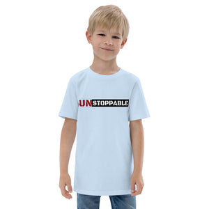 Unstoppable Kids jersey t-shirt