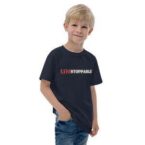 Unstoppable Kids jersey t-shirt