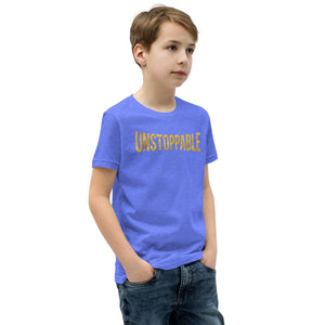 Unstoppable Kids Youth Short Sleeve T-Shirt