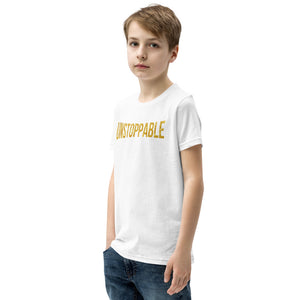 Unstoppable Kids Youth Short Sleeve T-Shirt