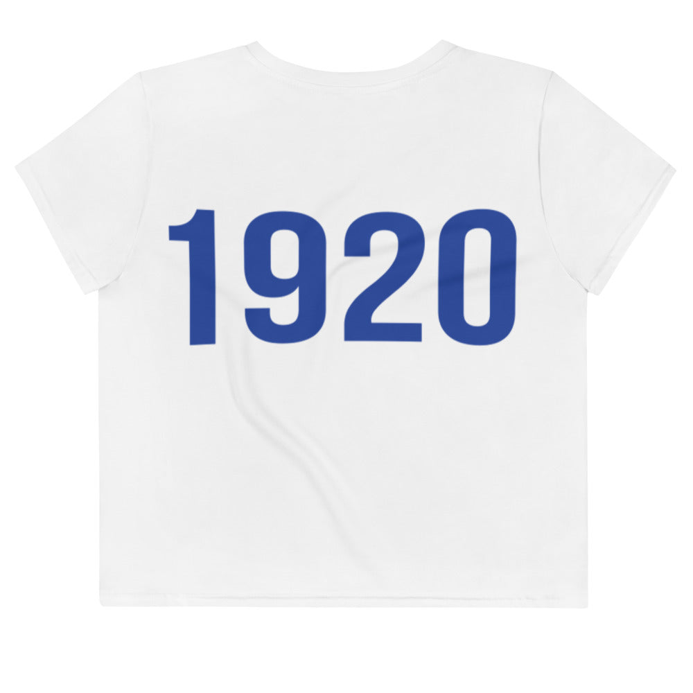 1920 Women's Crop Tee