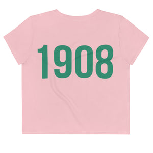 1908 Women's Crop Tee