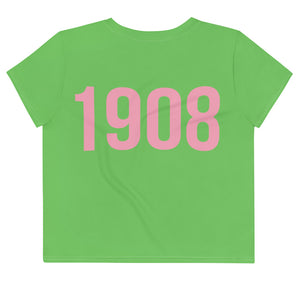 1908 Women's Crop Tee