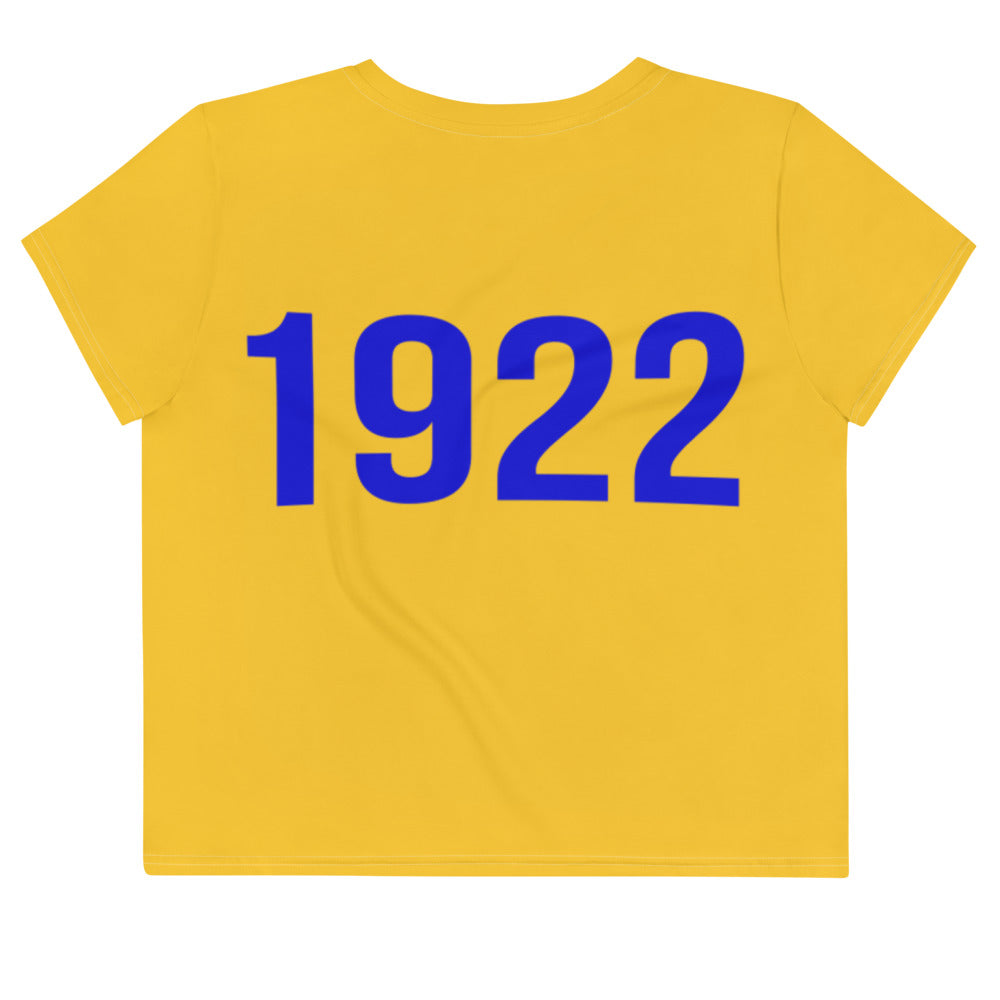 1922 Women's Crop Tee