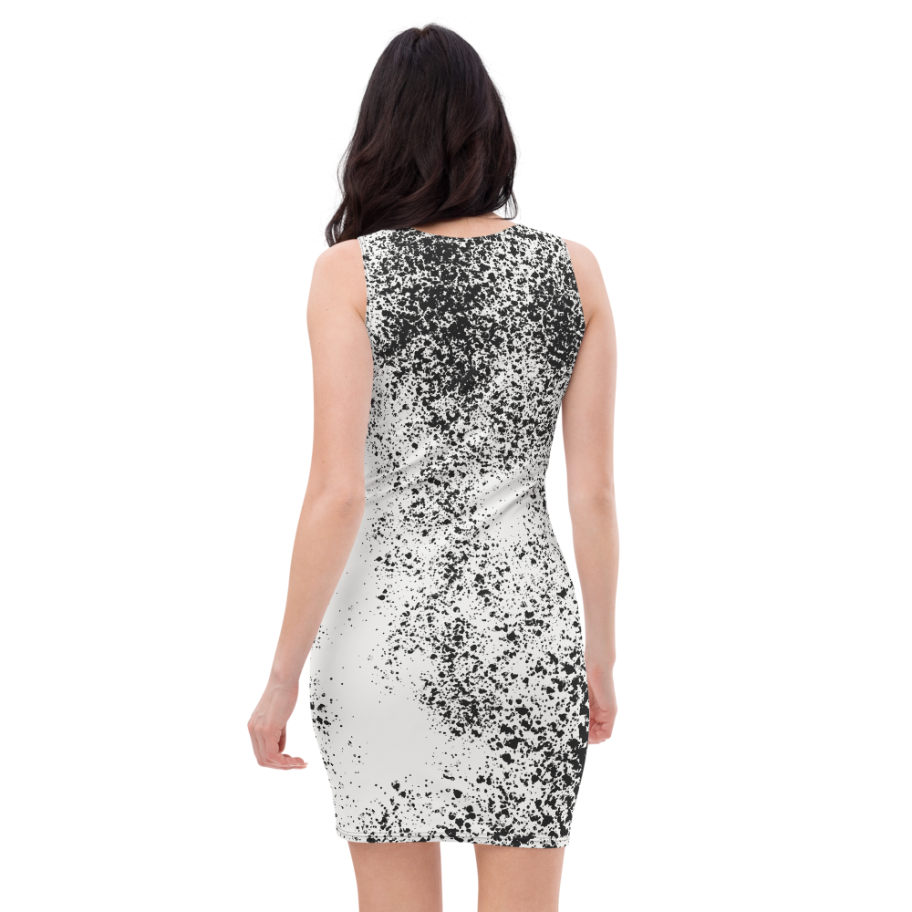 Unstoppable Baddie SPLASH Sublimation Cut & Sew Dress