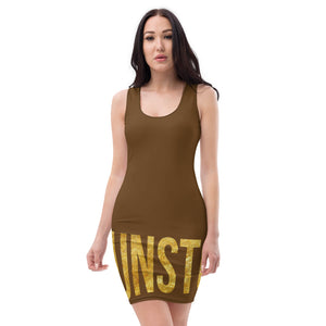 The Gold Collection Unstoppable Baddie Dress