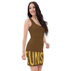 The Gold Collection Unstoppable Baddie Dress