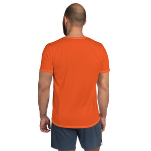 Boss Moisture Wicking Men's Athletic T-shirt