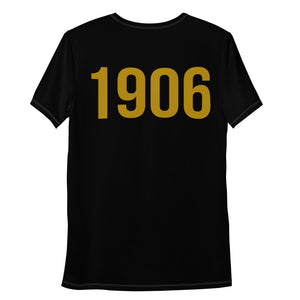 1906 Moisture Wicking Men's Athletic T-shirt