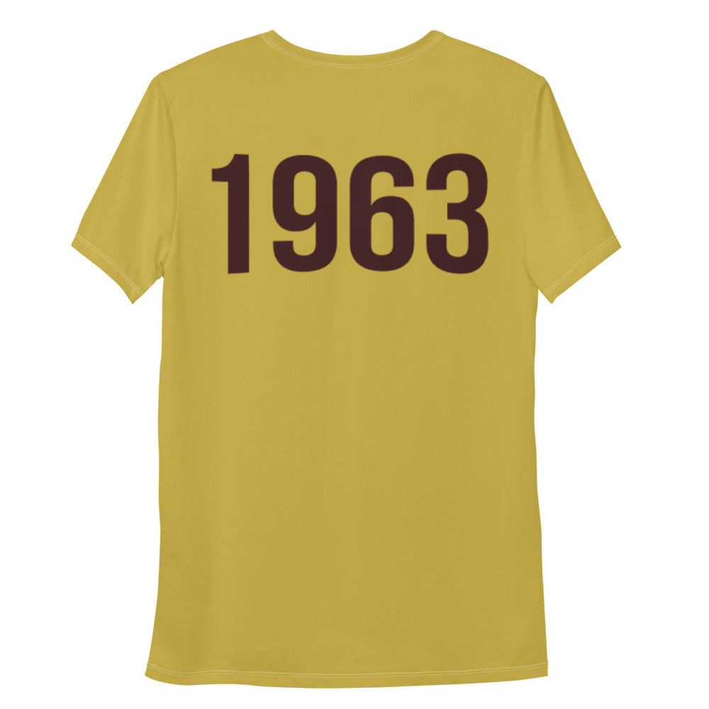 1963 Moisture Wicking Men's Athletic T-shirt