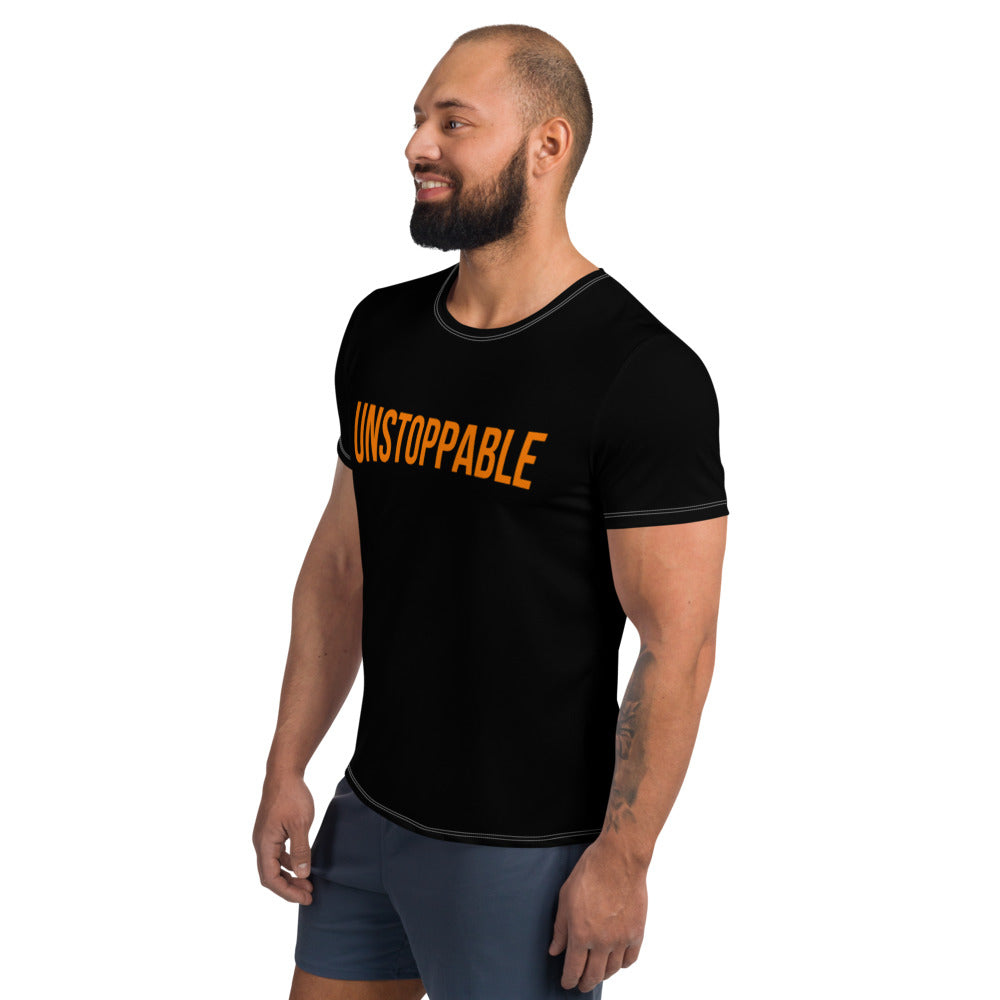 Boss Moisture Wicking Men's Athletic T-shirt