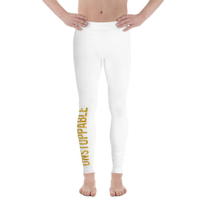 Boss Men's Leggings Gold