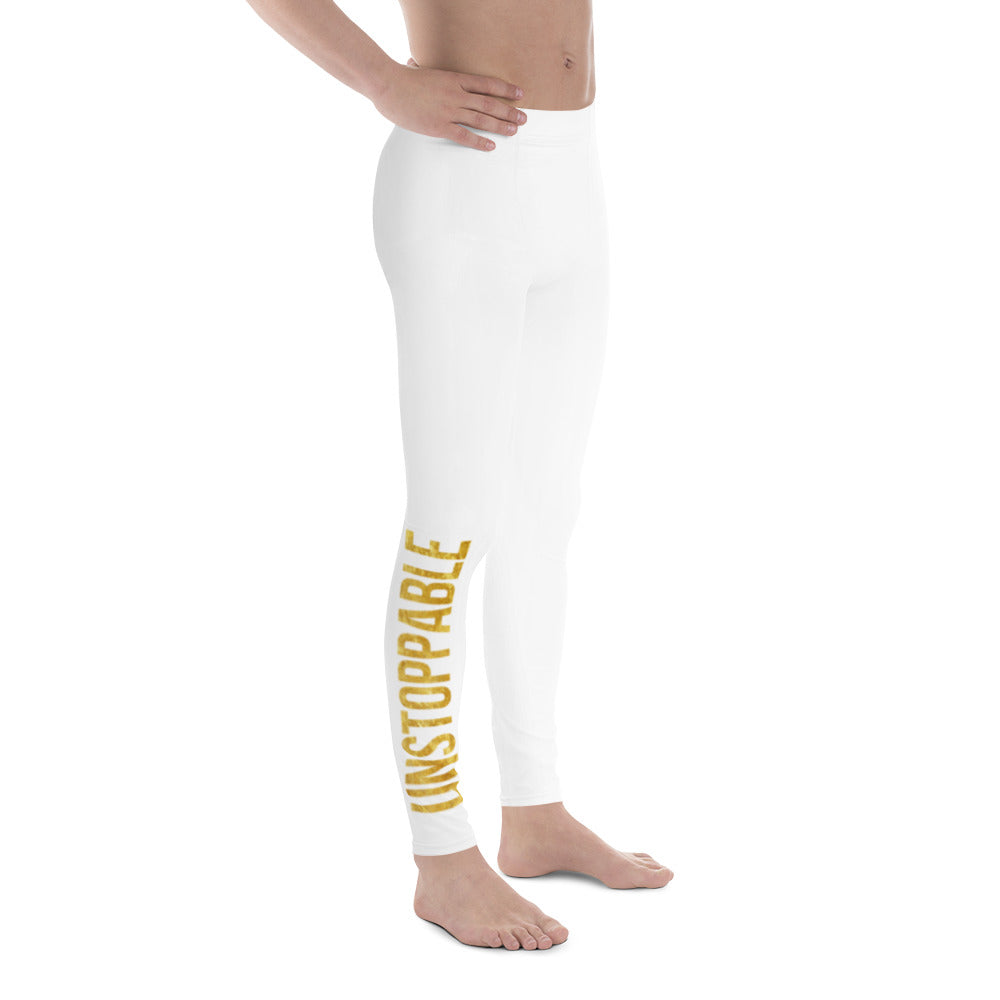 Boss Men's Leggings Gold