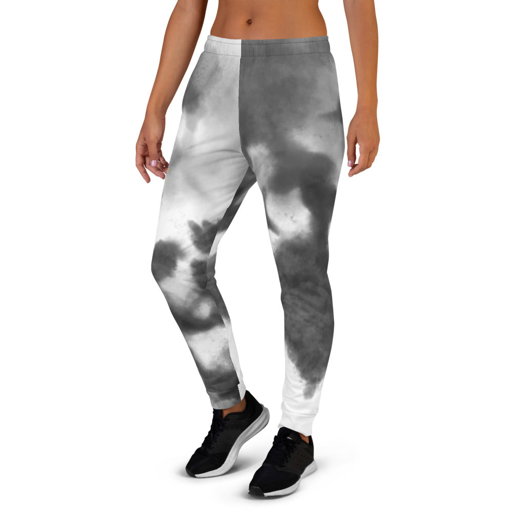 The Gold Collection Unstoppable Baddie Women's Tie dye Joggers