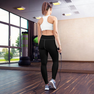 Gold Collection Black Yoga Leggings