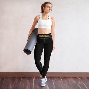 Gold Collection Black Yoga Leggings