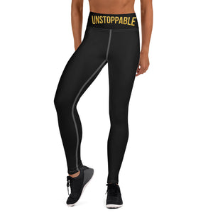 Gold Collection Black Yoga Leggings