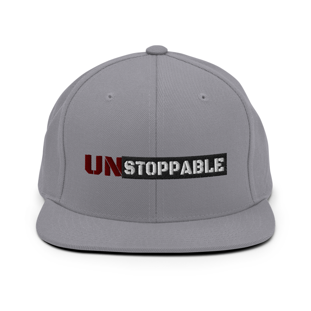 Unstoppable Snapback Hat