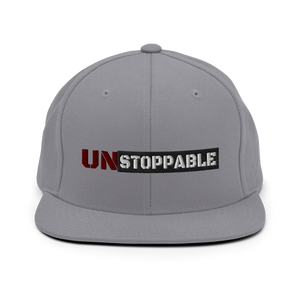 Unstoppable Snapback Hat