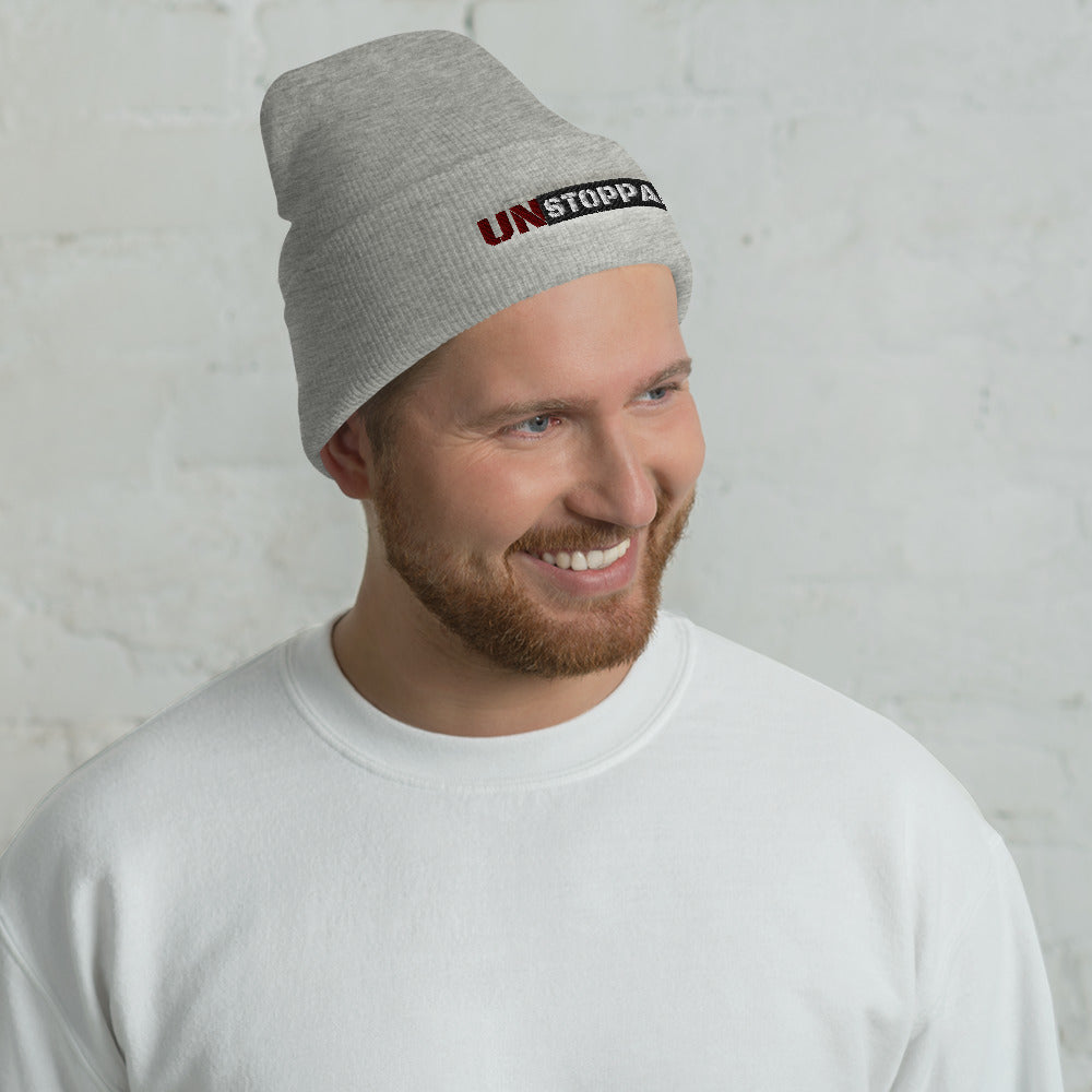 Skull Cap Cuffed Beanie