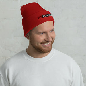 Skull Cap Cuffed Beanie