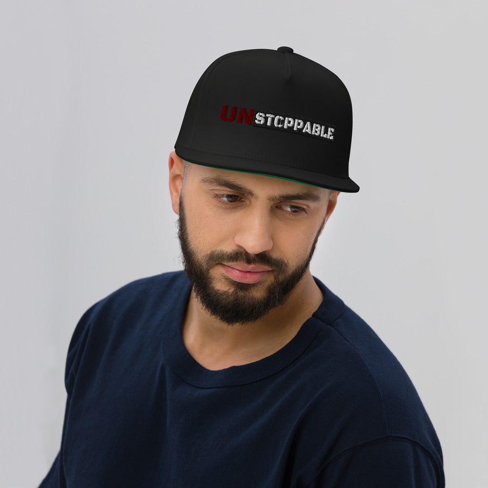 Unstoppable Flat Bill Hat